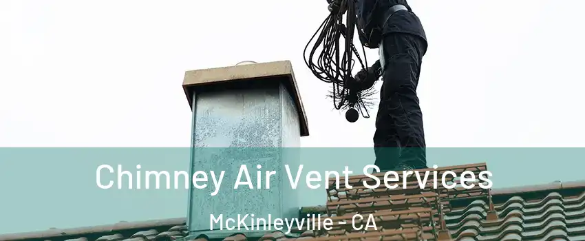  Chimney Air Vent Services McKinleyville - CA