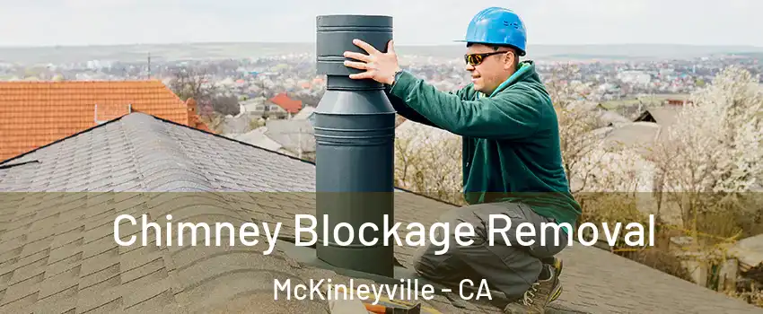  Chimney Blockage Removal McKinleyville - CA
