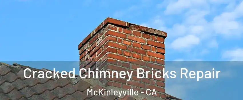  Cracked Chimney Bricks Repair McKinleyville - CA