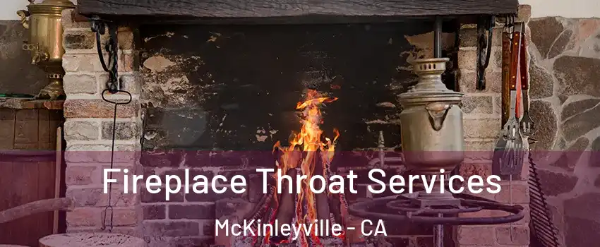  Fireplace Throat Services McKinleyville - CA