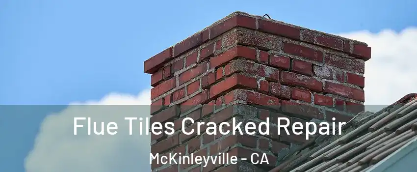  Flue Tiles Cracked Repair McKinleyville - CA