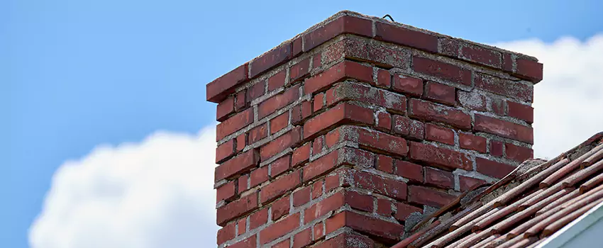 Brick Chimney Flue Installation in McKinleyville, CA