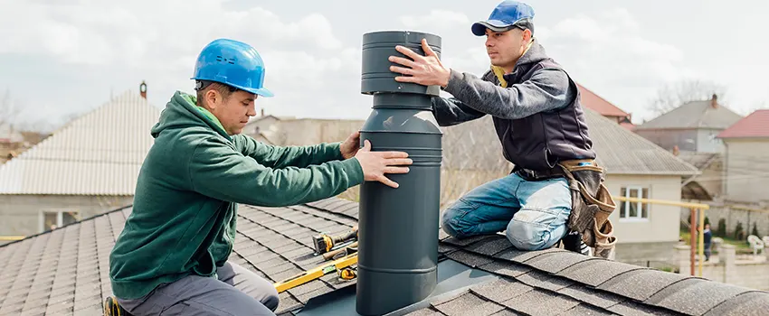 Chimney Air Vent Repair in McKinleyville, CA