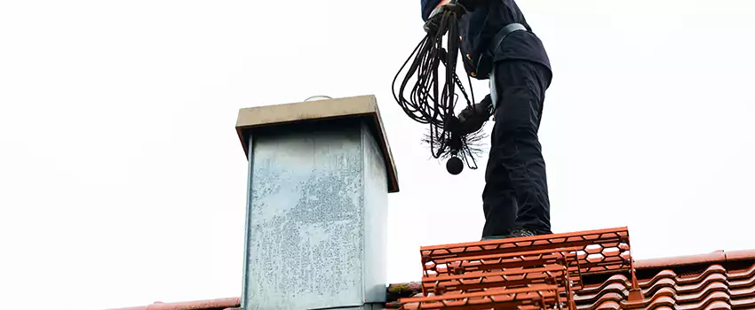 Chimney Brush Cleaning in McKinleyville, California
