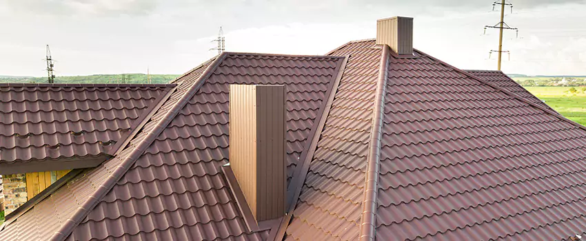Residential Chimney Flashing Restoration in McKinleyville, CA
