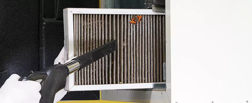 Clogged Air Duct Cleaning Process in McKinleyville, CA