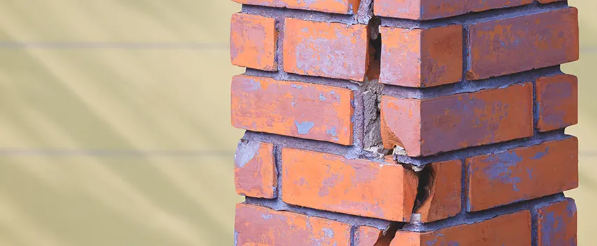 Broken Chimney Bricks Repair Services in McKinleyville, CA