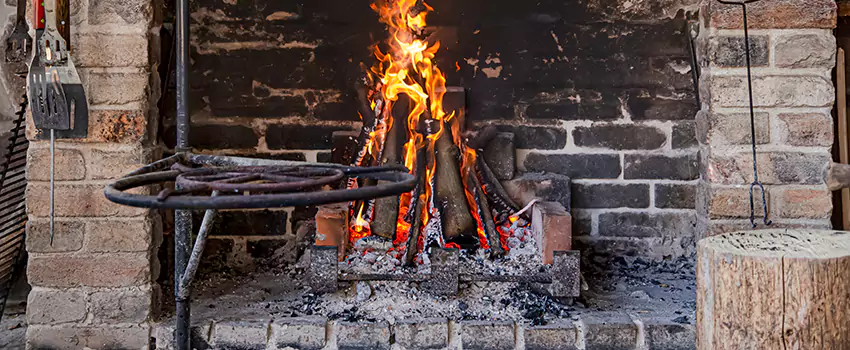 Cracked Electric Fireplace Bricks Repair Services  in McKinleyville, CA