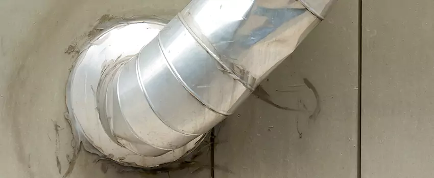 Broken Dryer Vent Replacement in McKinleyville, CA