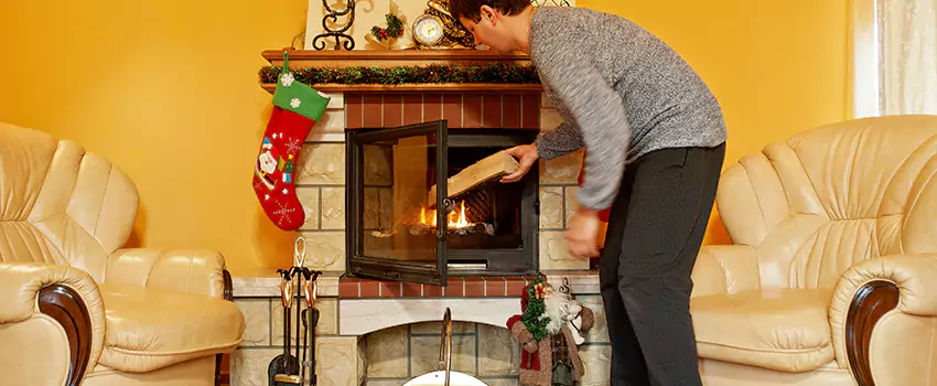 Gas to Wood-Burning Fireplace Conversion Services in McKinleyville, California