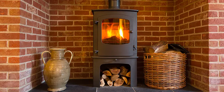 Metal Firebox Installation For Fireplace in McKinleyville, California