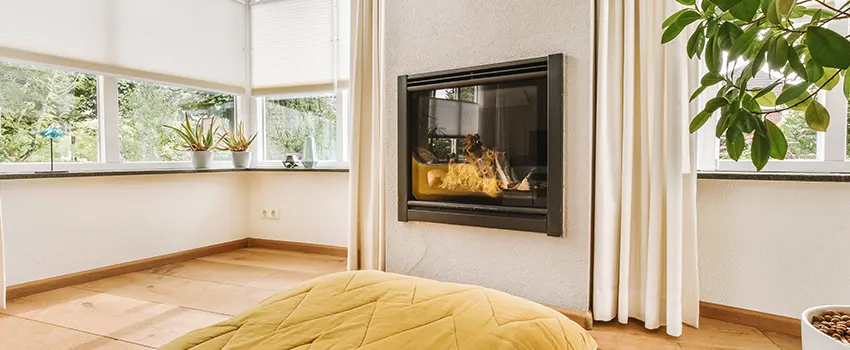 Residential Fireplace Ceramic Glass Installation in McKinleyville, CA