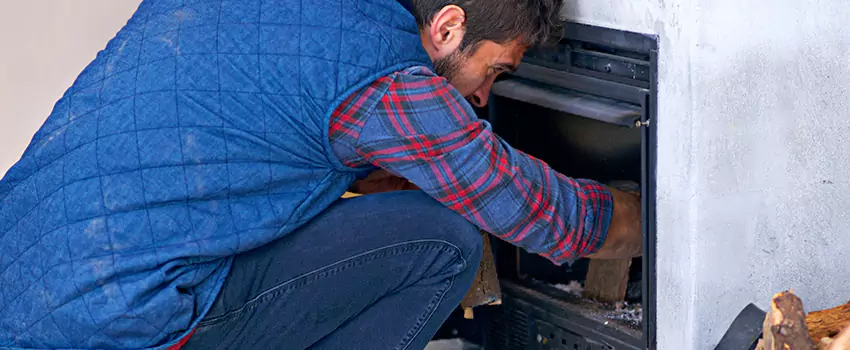 Gas Fireplace Inspection in McKinleyville, California