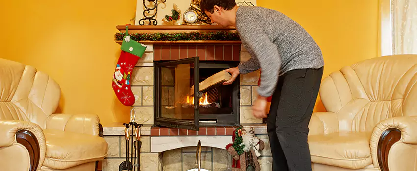 Marble Mantel Makeover Services for Fireplace in McKinleyville, CA