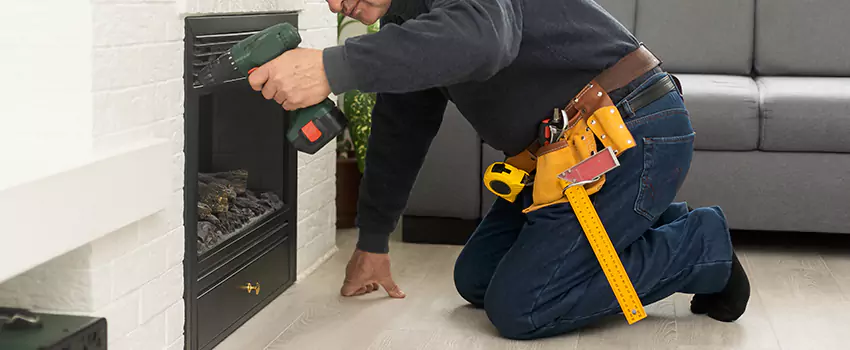 Fireplace Installation in McKinleyville, California