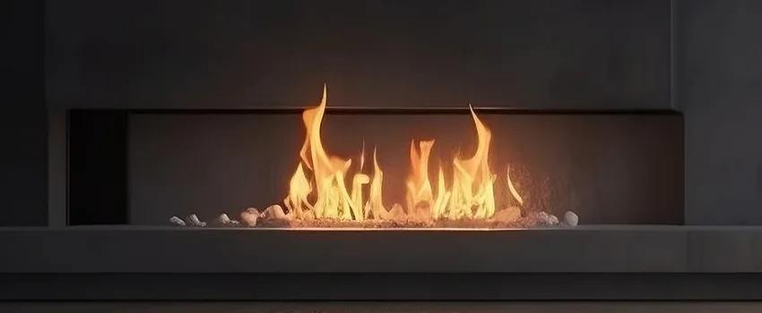 B-Vent Gas Fireplace Installation in McKinleyville, CA