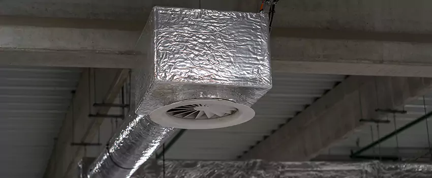 Heating Ductwork Insulation Repair Services in McKinleyville, CA