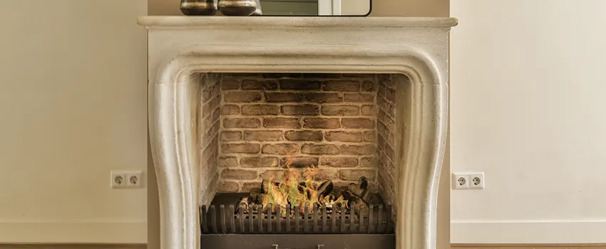 Vintage-style Fireplace Redesign in McKinleyville, California