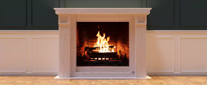 Open Flame Wood-Burning Fireplace Installation Services in McKinleyville, California