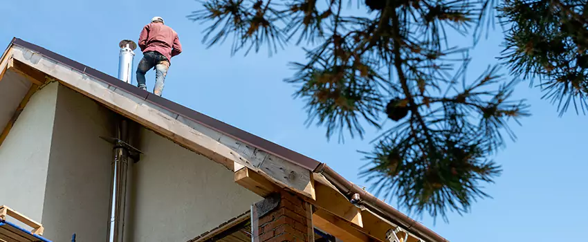 Prefab Chimney Flue Installation in McKinleyville, CA