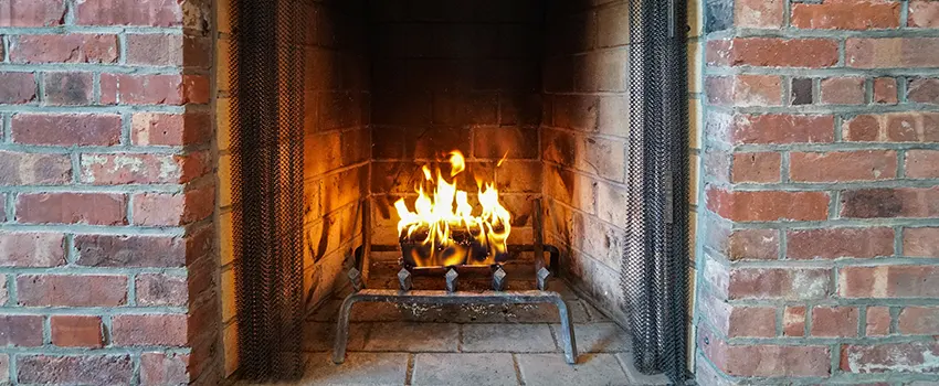 Repairing Damaged Fireplace Tiles in McKinleyville, California