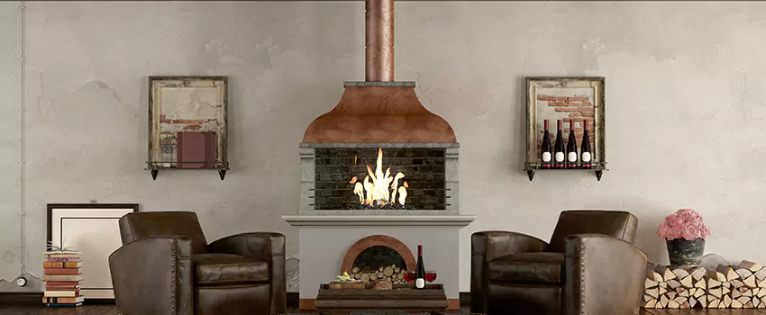 Thelin Hearth Products Providence Pellet Insert Fireplace Installation in McKinleyville, CA
