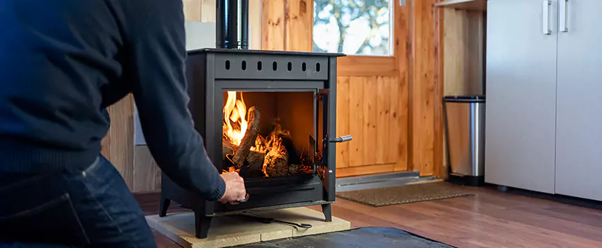 Open Hearth Wood Fireplace Installation in McKinleyville, CA