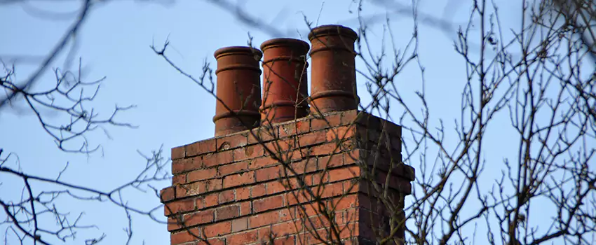 Chimney Crown Installation For Brick Chimney in McKinleyville, California