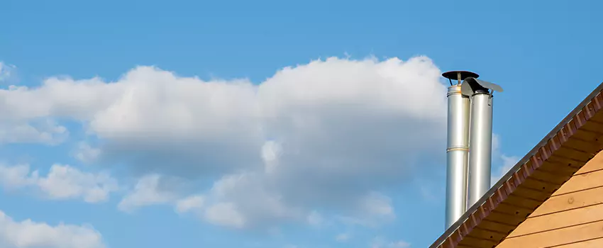 Chimney Cap Bird Guard Repair in McKinleyville, California
