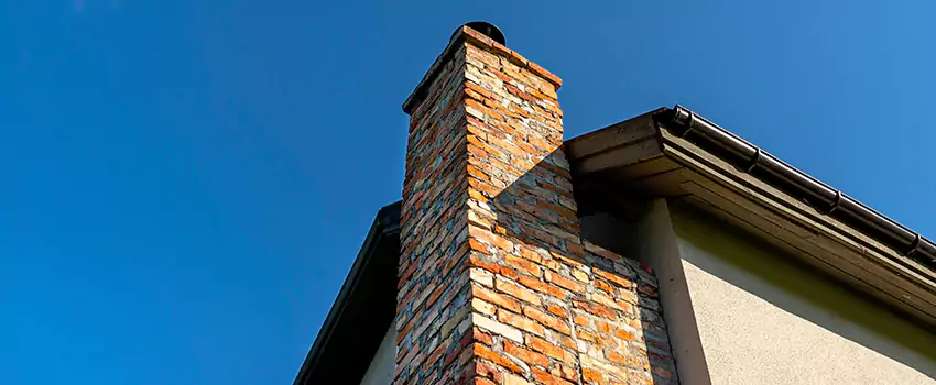 Masonry Chimney Flashing Repair in McKinleyville, California