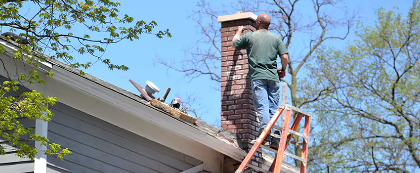 himney Crown Repair in McKinleyville, California