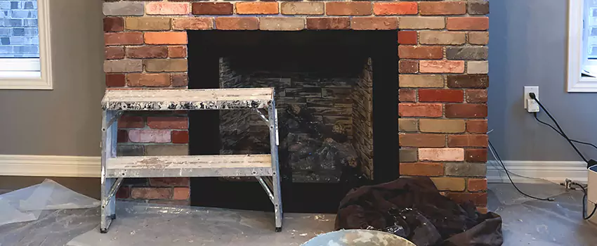 Benefit of Repairing Cracked Fireplace Bricks in McKinleyville, California