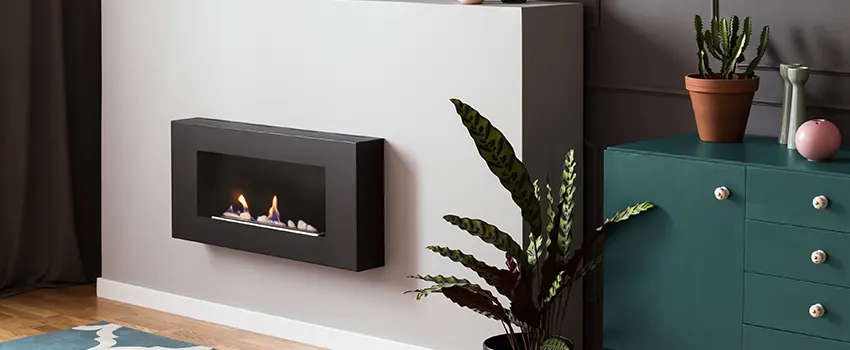 Electric Fireplace Glowing Embers Installation Services in McKinleyville, CA