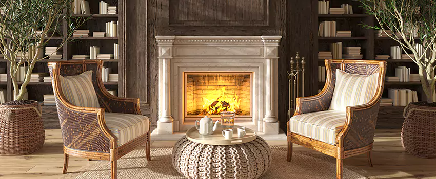 Fireplace Conversion Cost in McKinleyville, California