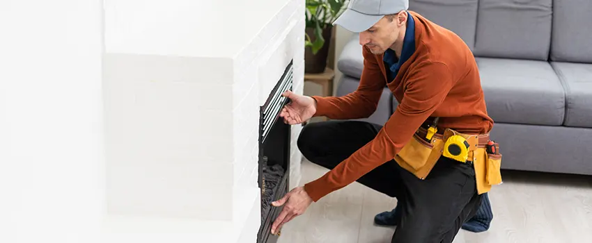 Cost of Fireplace Door Installation Service in McKinleyville, California