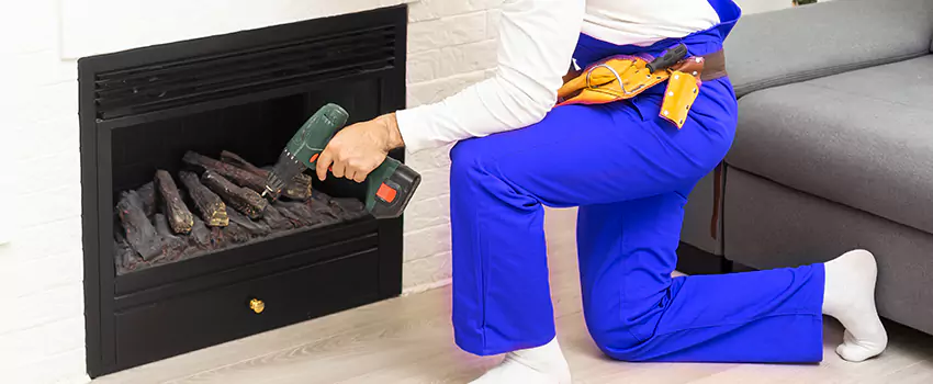 Fireplace Hearth Inspection And Repair in McKinleyville, California