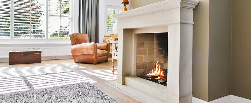 Vintage Fireplace Refacing in McKinleyville, California