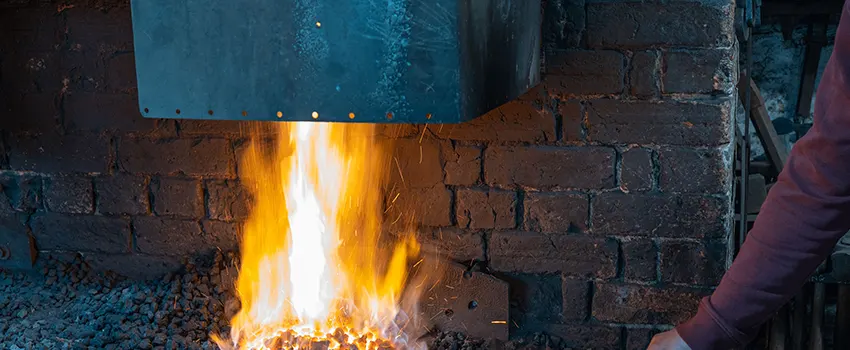 Fireplace Throat Plates Repair and installation Services in McKinleyville, CA