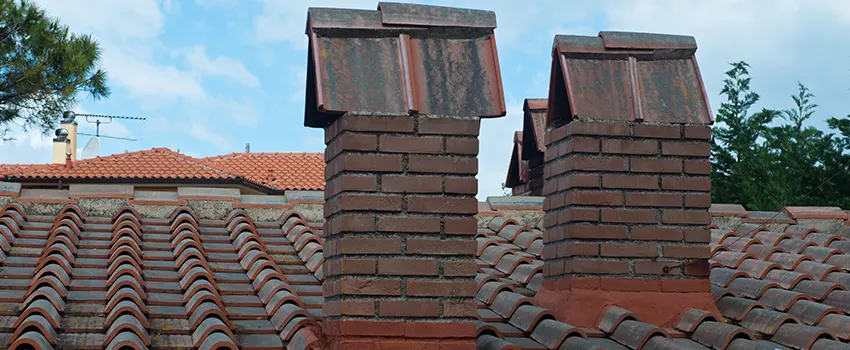 Chimney Maintenance for Cracked Tiles in McKinleyville, California