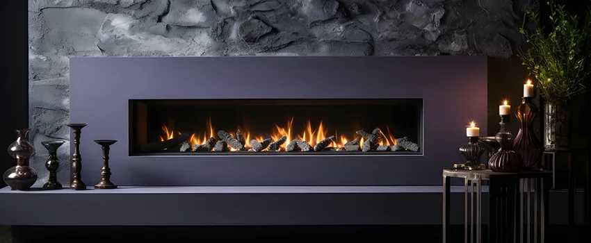 Ember Bed for Ventless Gas Fireplace in McKinleyville, CA