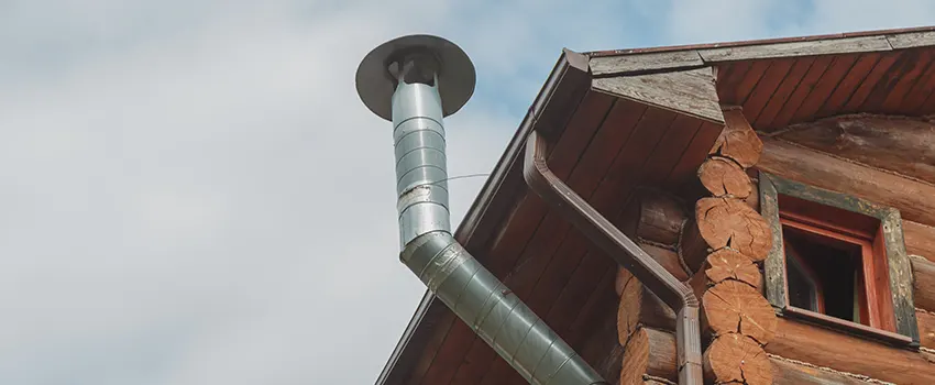 Cracks Repair for Leaking Chimney in McKinleyville, California