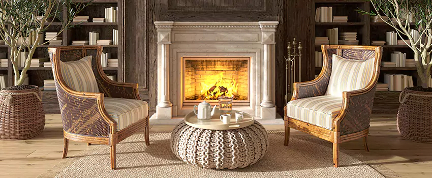 Mendota Hearth Fireplace Heat Management Inspection in McKinleyville, CA