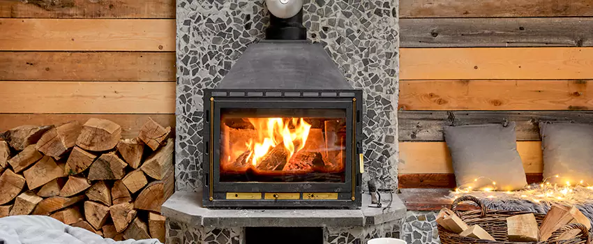 Outdoor Morso Fireplace Broken Screen Replacement in McKinleyville, CA