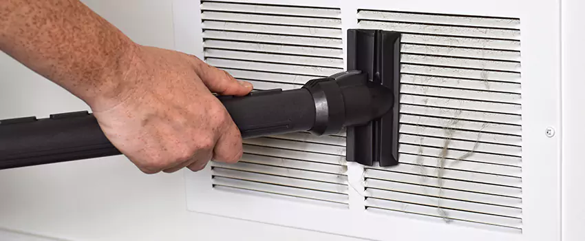 Vent Cleaning Process in McKinleyville, California