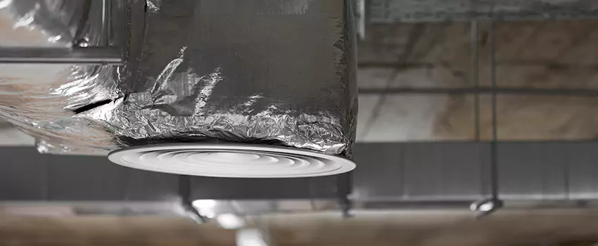 Signs of Dust Accumulation in Vents in McKinleyville, CA