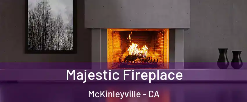  Majestic Fireplace McKinleyville - CA
