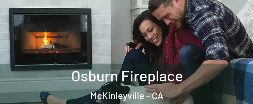  Osburn Fireplace McKinleyville - CA